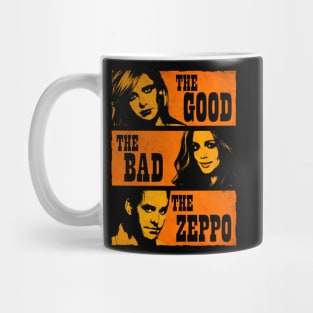 The Good The Bad The Zeppo Mug